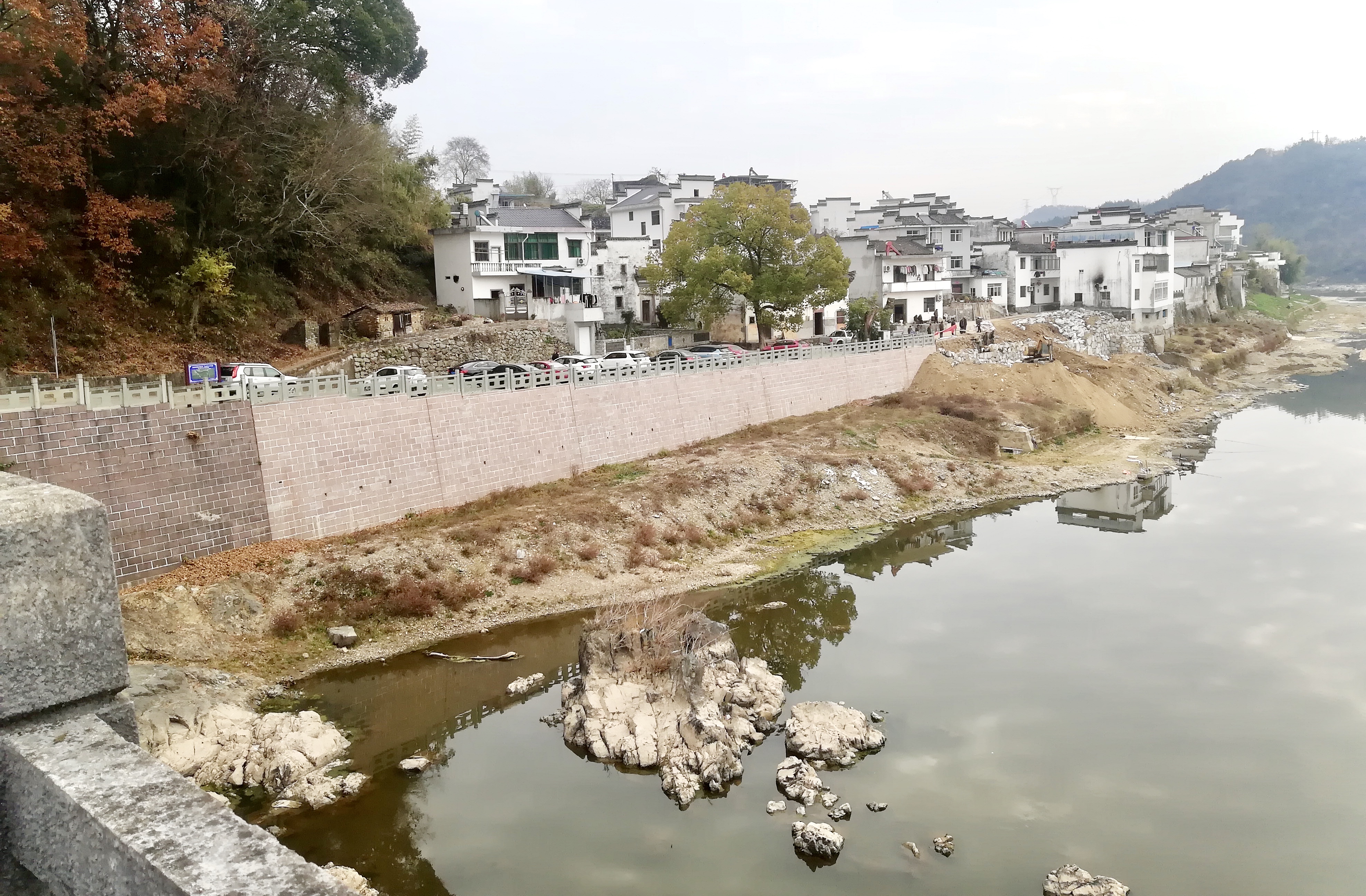 歙縣練江紫陽(yáng)橋至浦口段治理工程